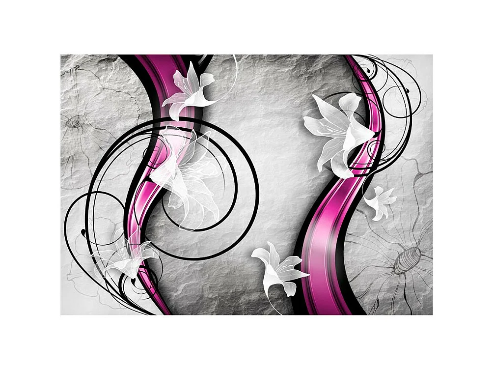 Papier Peint "Dance with Lilies" 70 x 100 cm