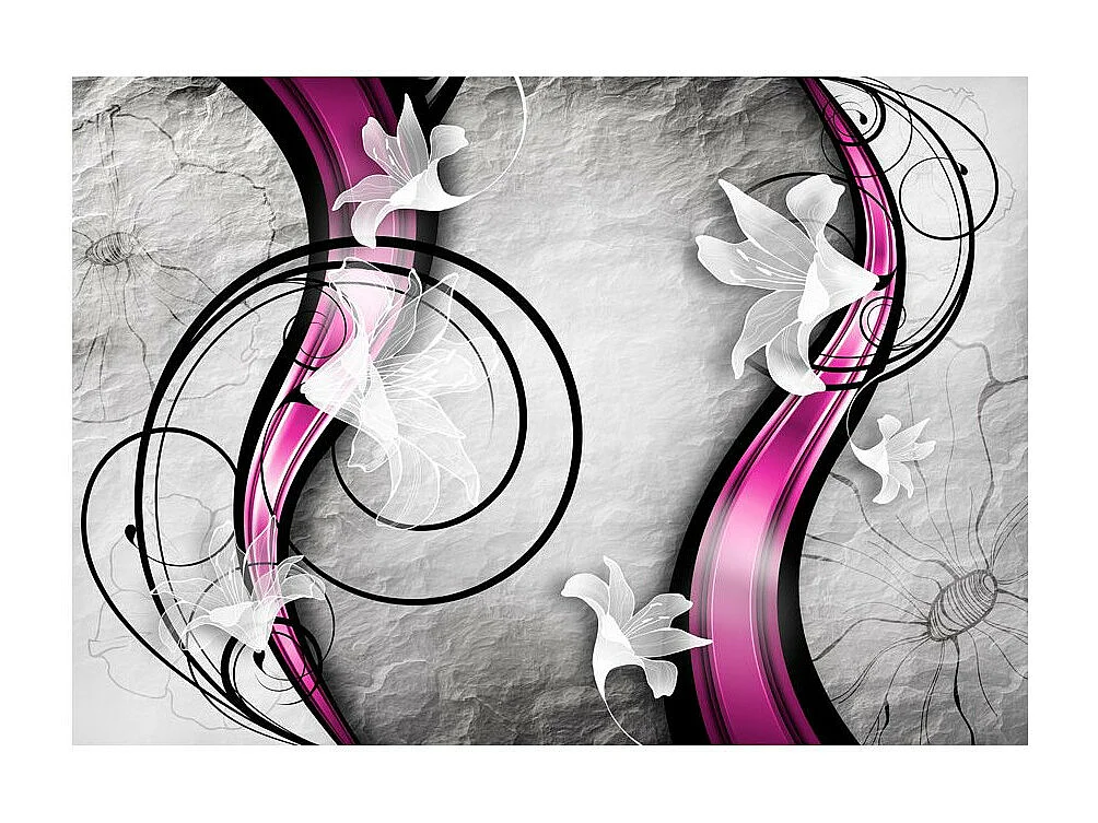 Papier Peint "Dance with Lilies" 70 x 100 cm