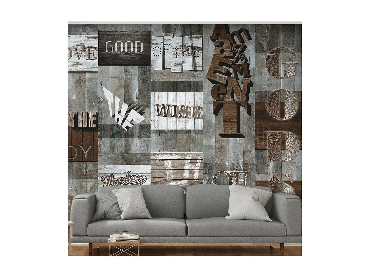 Papier Peint "Plato the Amazement of the Gods" 50x1000cm