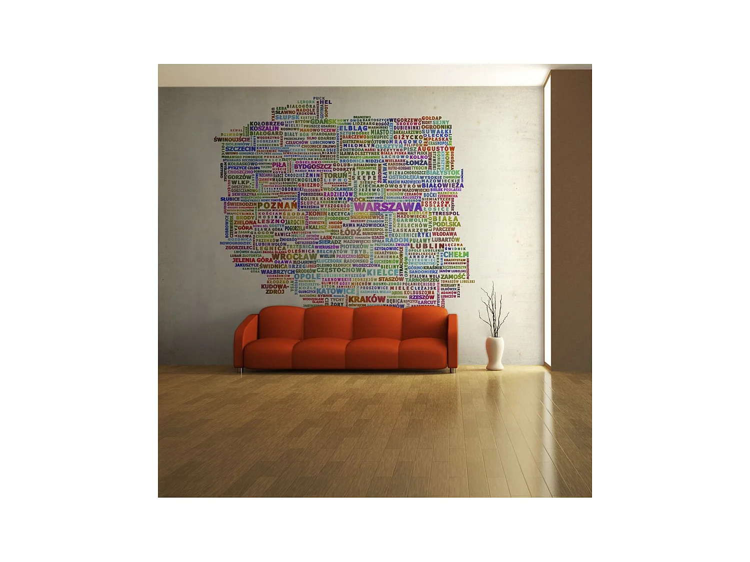 Papier Peint "From the Sea To the Tatras" 154 x 200 cm