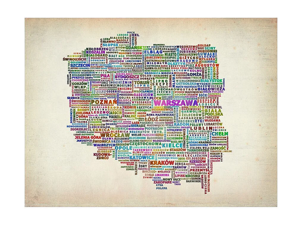 Papier Peint "From the Sea To the Tatras" 154 x 200 cm