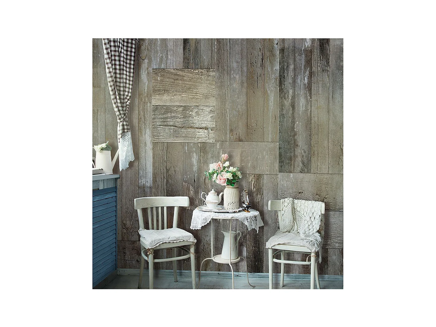 Papier Peint "Rustic Style" 50x1000cm