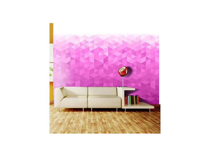 Papier Peint "PInk Pixel" 70 x 100 cm
