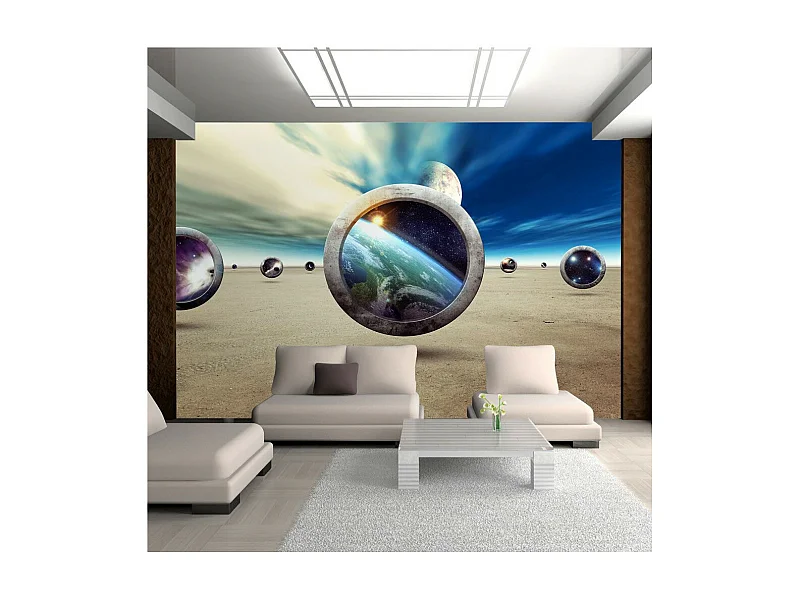 Papier Peint "Promonade dans l'univers" 105 x 150 cm