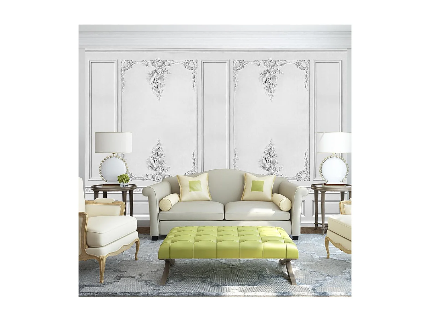 Papier Peint "Palatial Wall" 175 x 250 cm