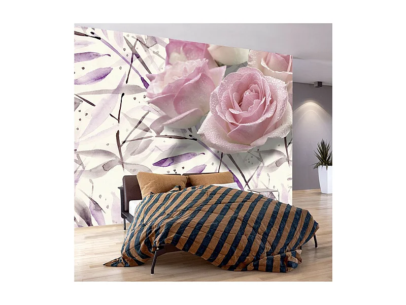 Papier Peint "Name Day Wishes" 105 x 150 cm