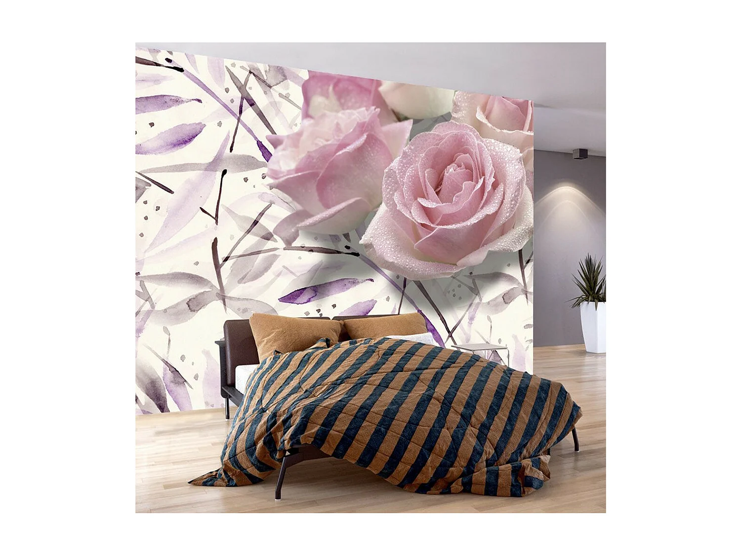 Papier Peint "Name Day Wishes" 105 x 150 cm