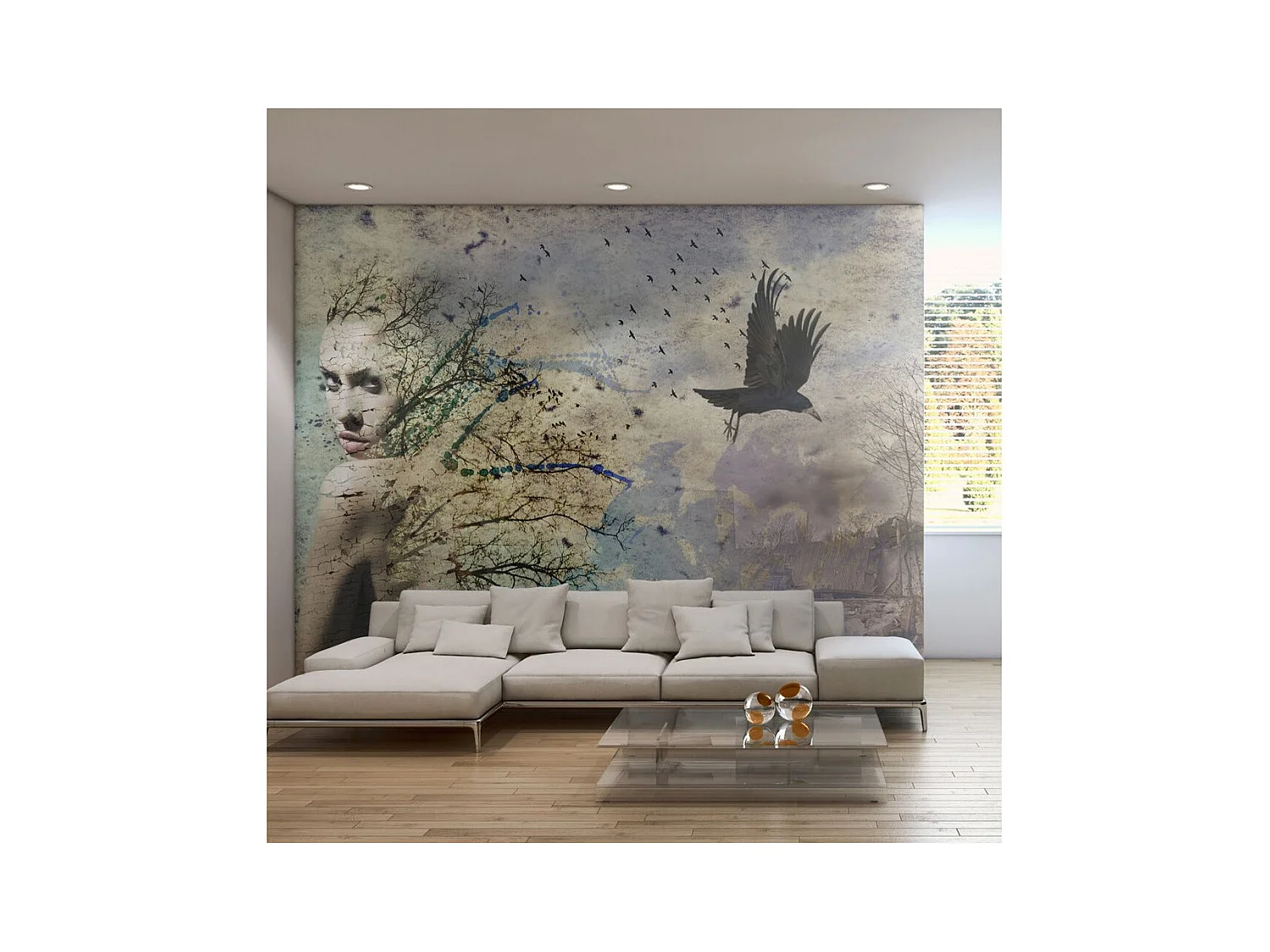 Papier Peint "Identity Change" 270 x 350 cm