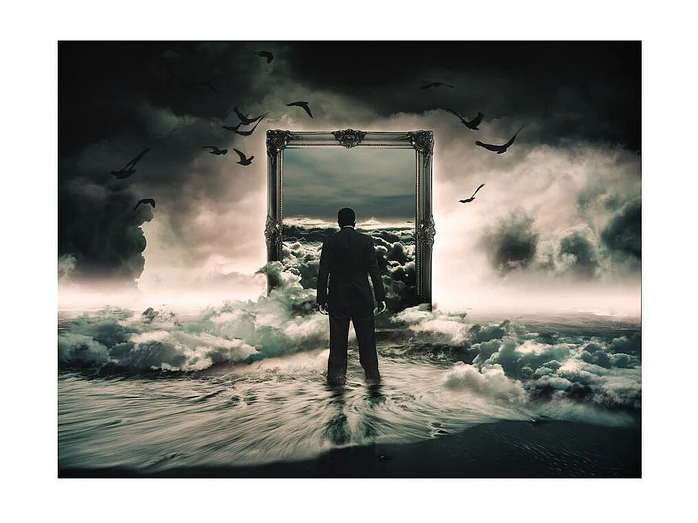 Papier Peint "A Walk in the Clouds" 193 x 250 cm