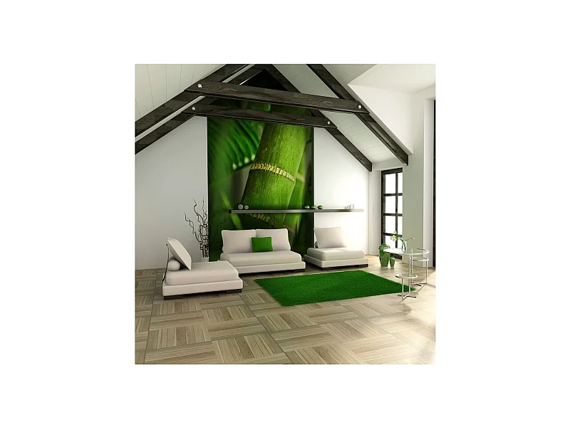 Papier Peint "Bambou Détail" 270 x 350 cm