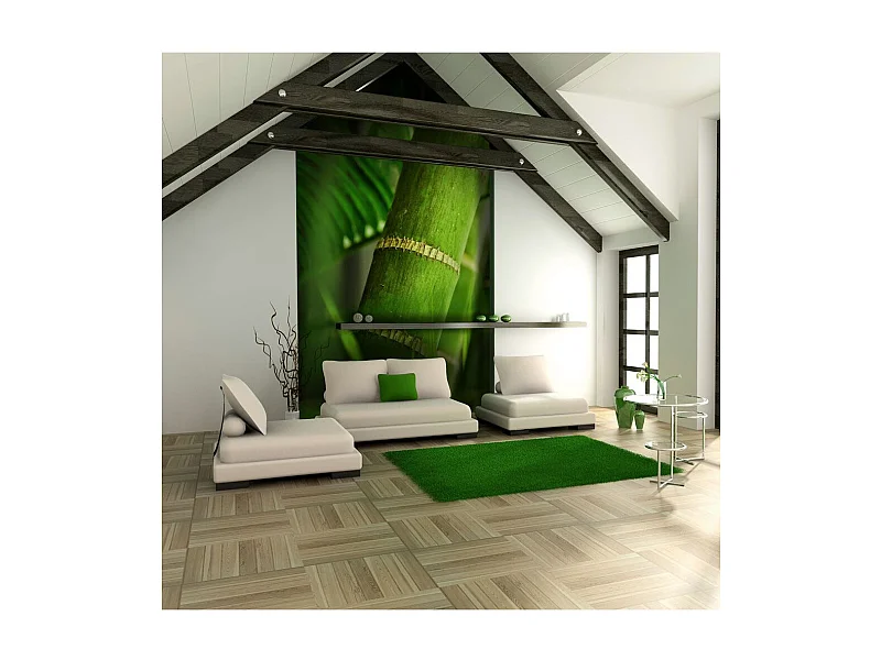 Papier Peint "Bambou Détail" 270 x 350 cm