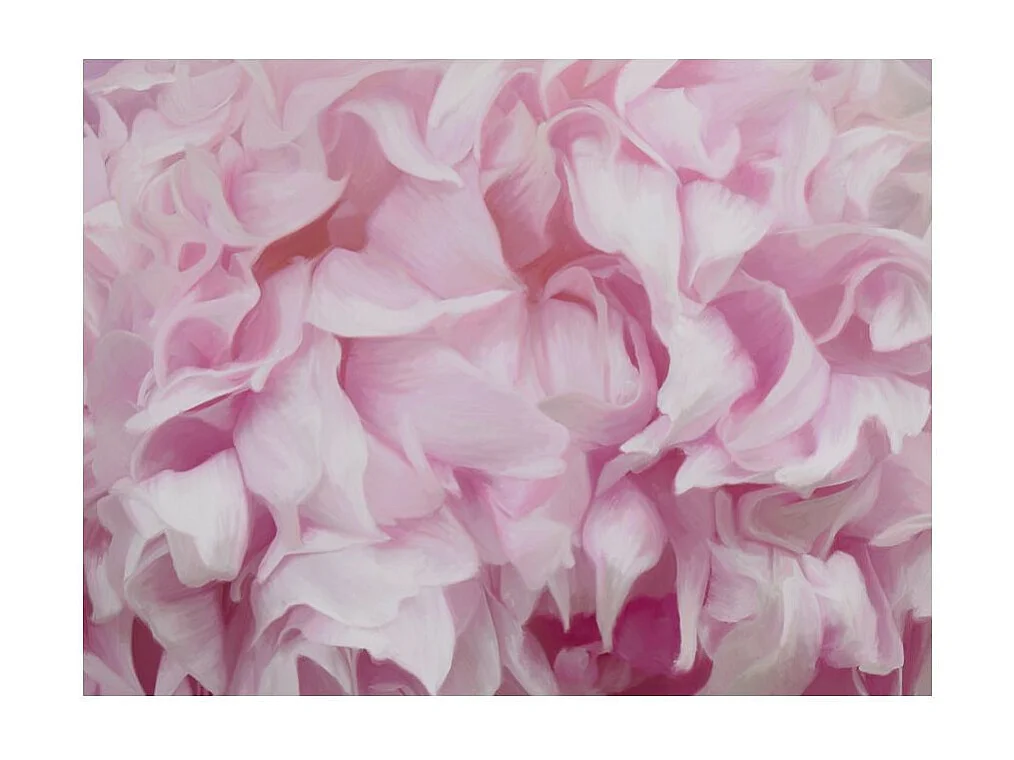 Papier Peint "Azalée Rose" 154 x 200 cm