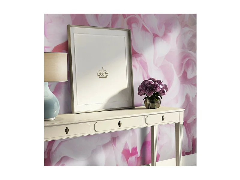 Papier Peint "Azalée Rose" 154 x 200 cm