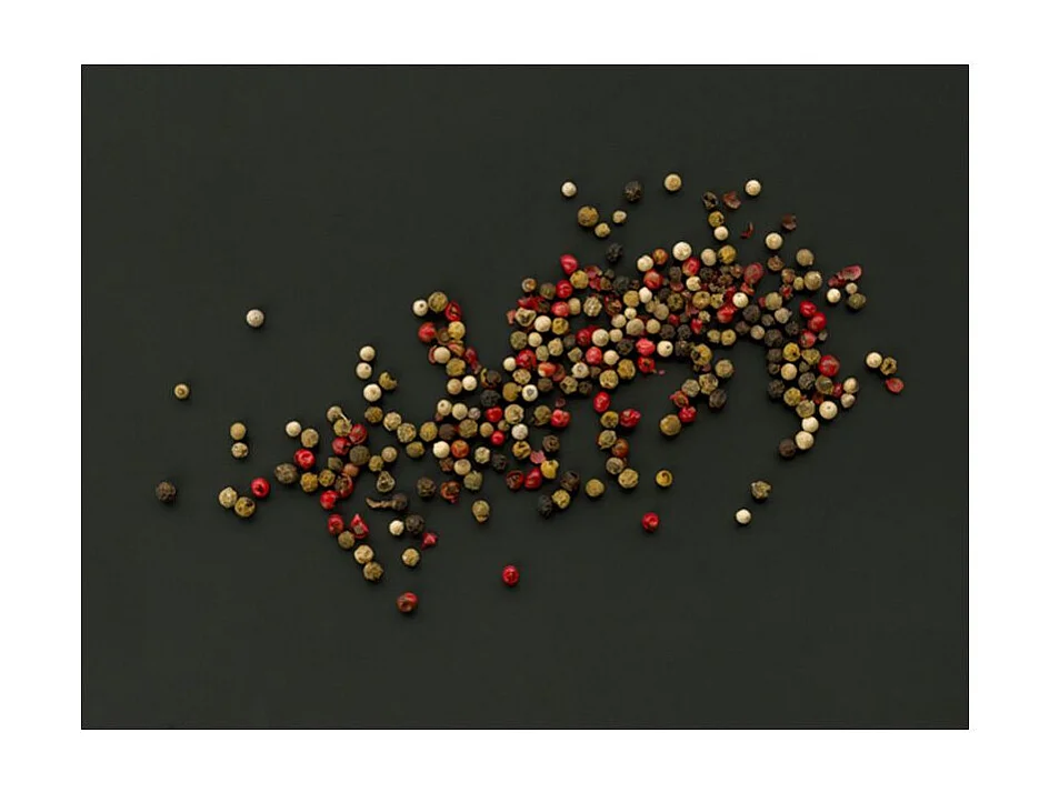 Papier Peint "Composition des Grains de Poivre" 193 x 250 cm