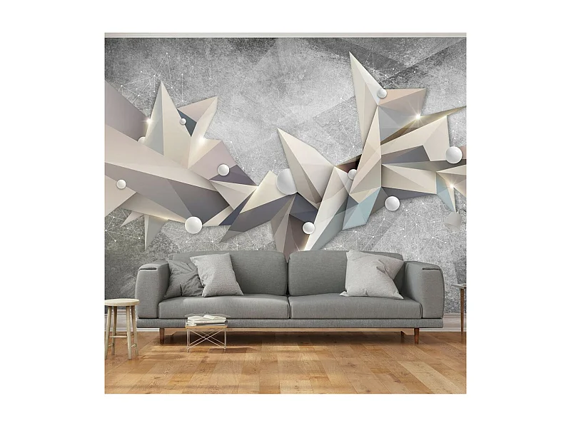 Papier Peint "Geometrical Constellation" 210 x 300 cm