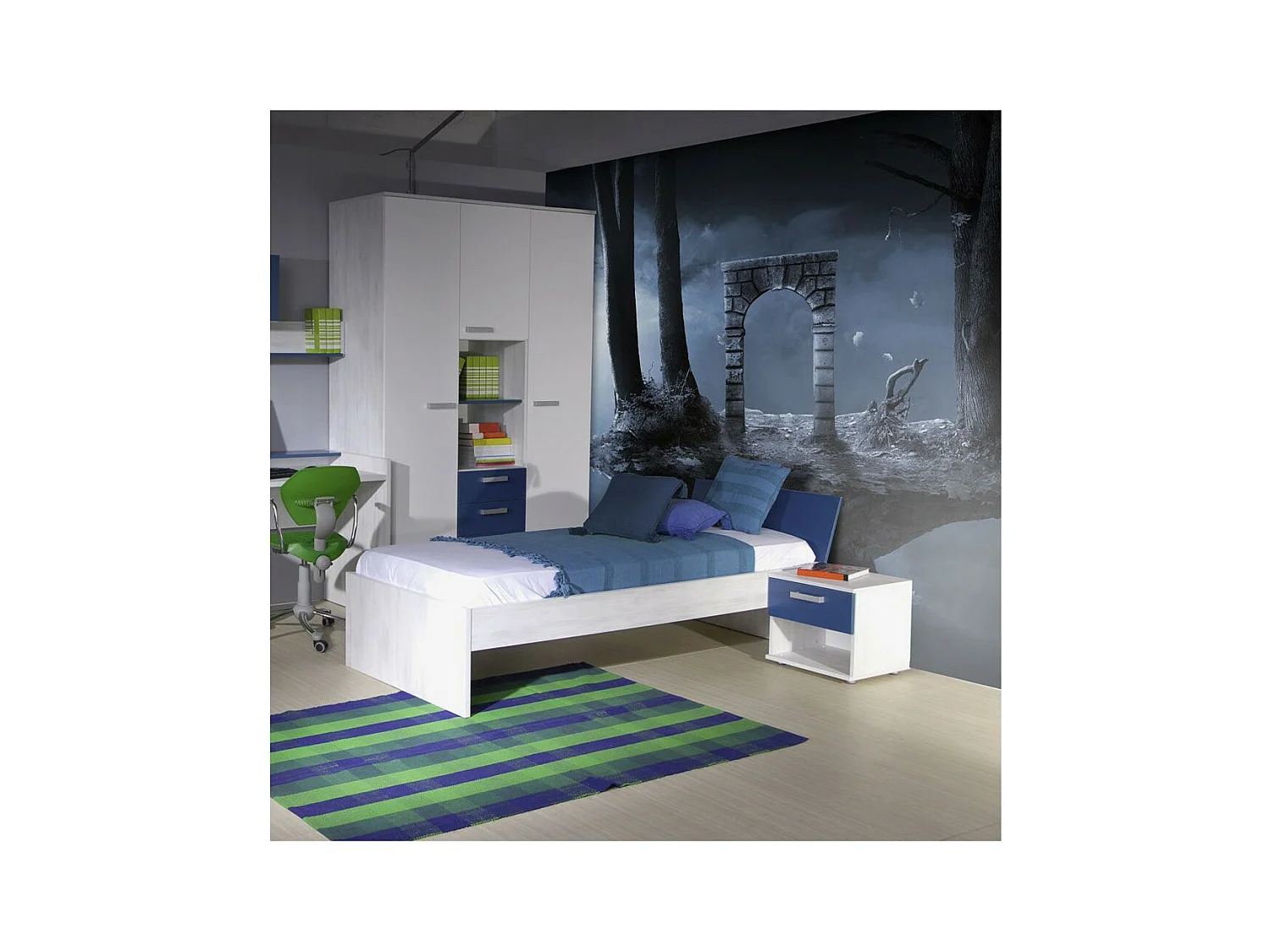 Papier Peint "Portail Fantaisie" 193 x 250 cm