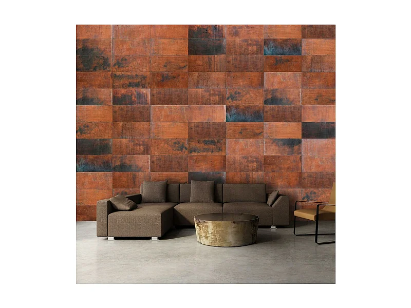 Papier Peint "Puzzle de Brique" 210 x 300 cm