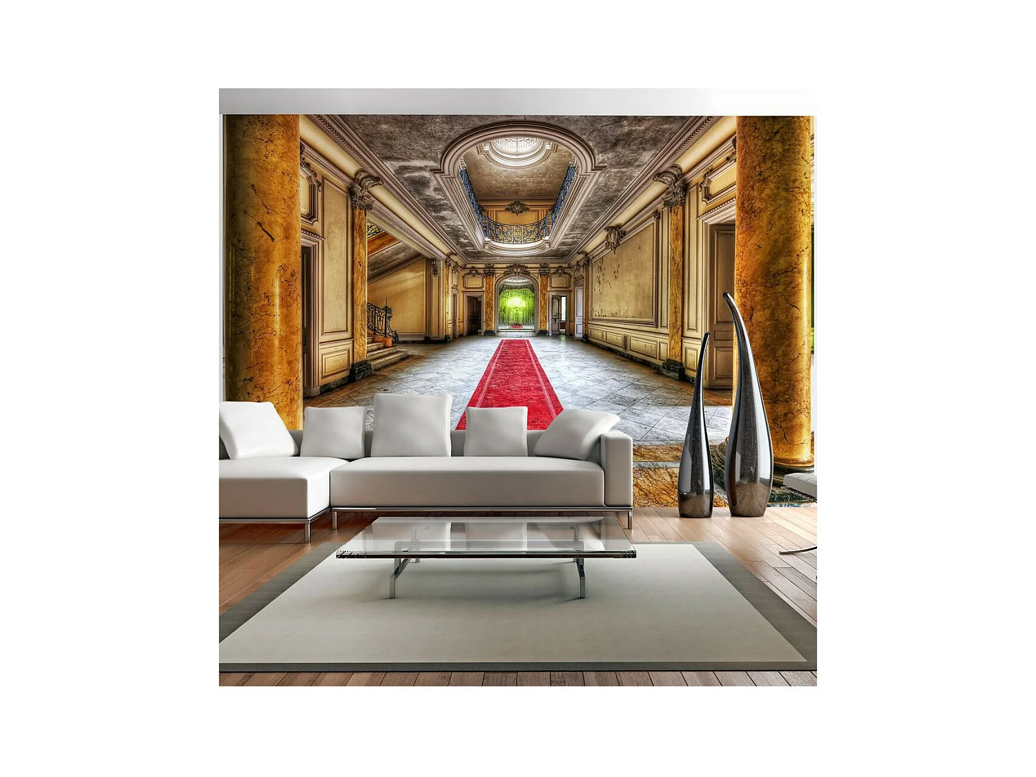 Papier Peint "Mystery Marble" 105 x 150 cm