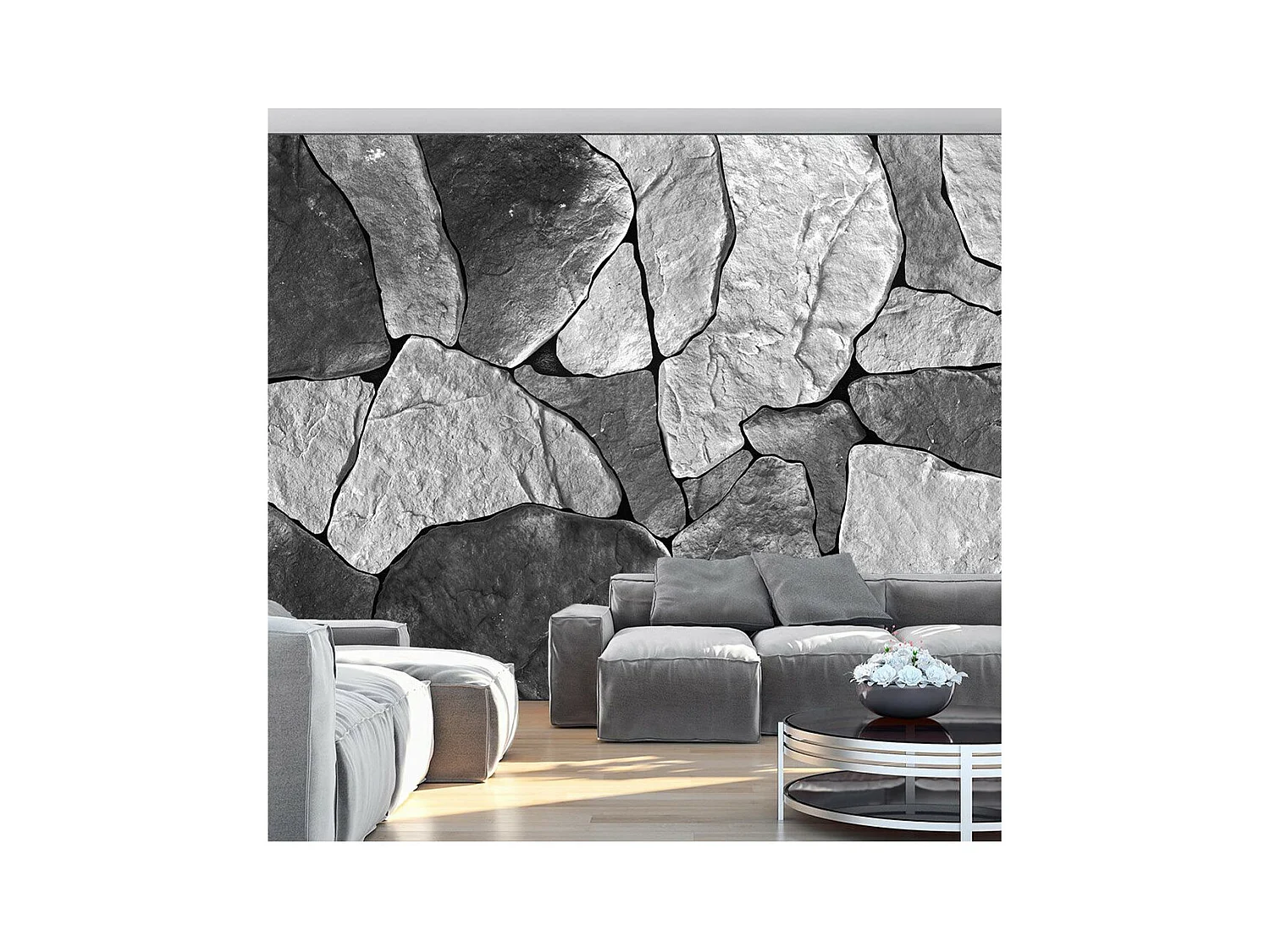 Papier Peint "Noche Azul" 70 x 100 cm