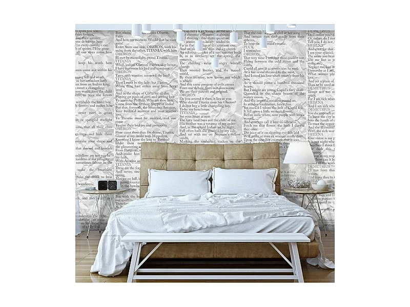 Papier Peint "A Midsummer Night's Dream – Magic of Love" 50x1000cm