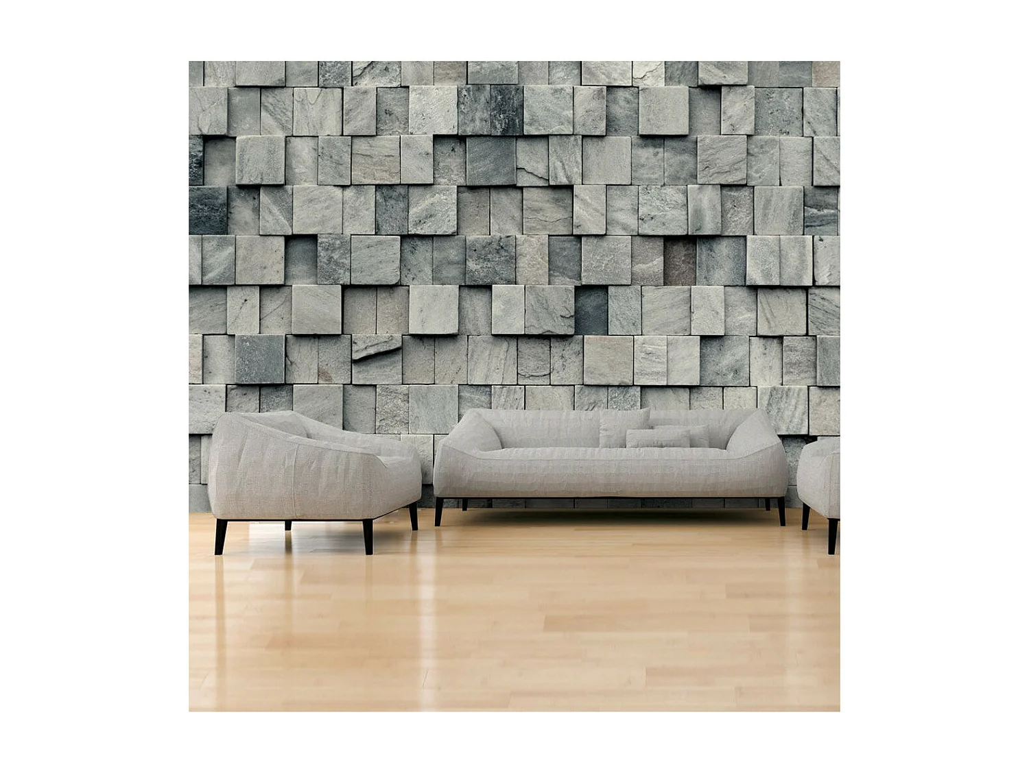 Papier Peint "Magic of the Stone" 140 x 200 cm