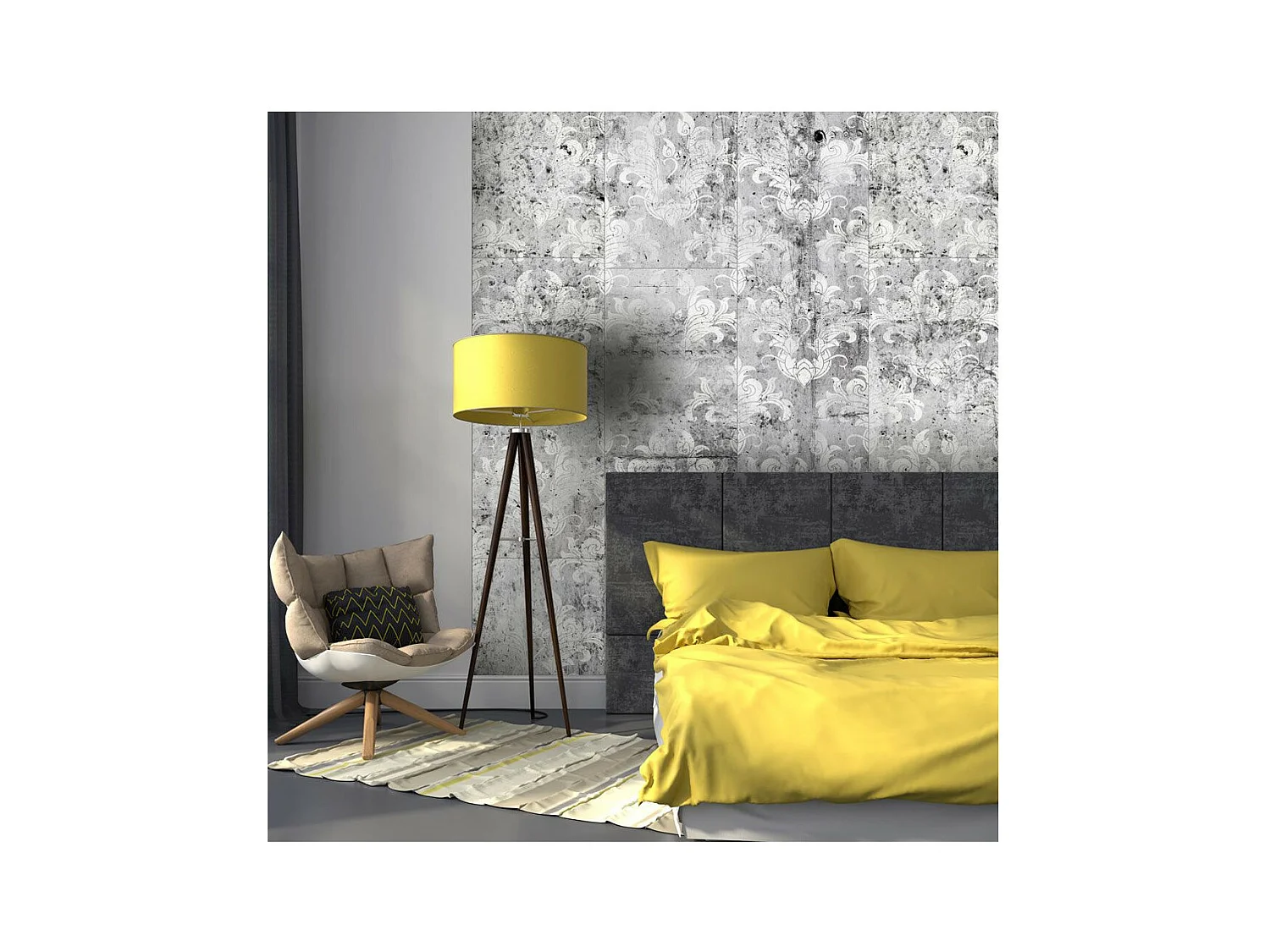 Papier Peint "Urban Ornamentation" 50x1000cm