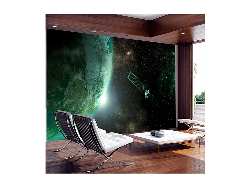 Papier Peint "Planète Verte" 210 x 300 cm