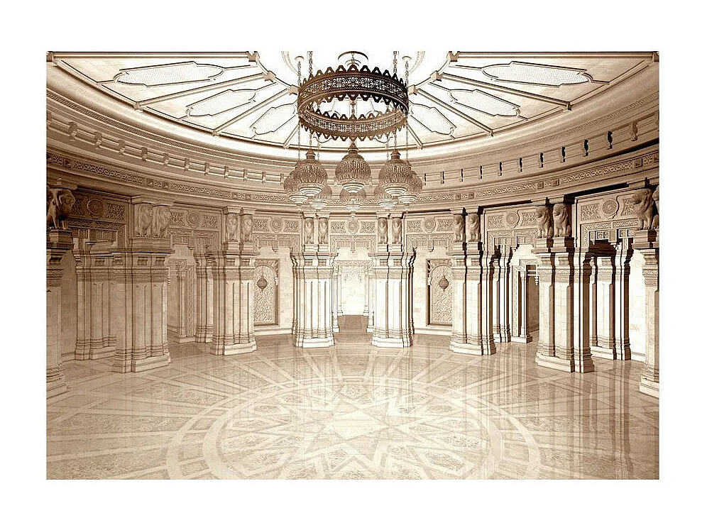 Papier Peint "Royal Splendor" 140 x 200 cm