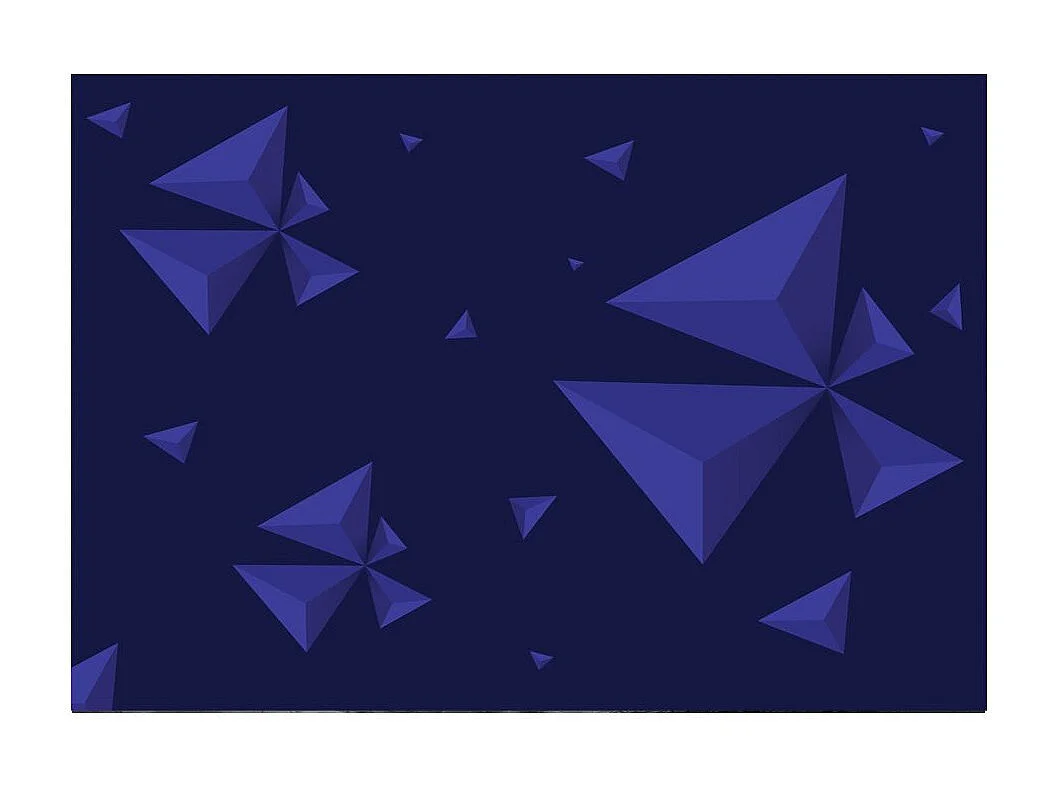 Papier Peint "Meteor Shower" 105 x 150 cm