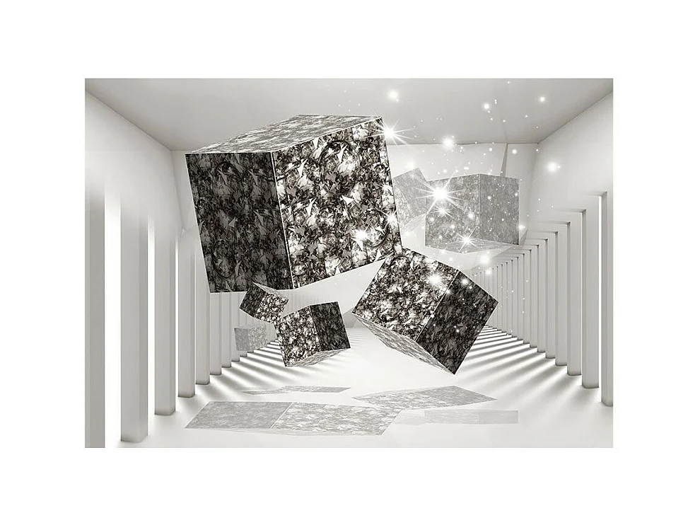 Papier Peint "Modern Art" 70 x 100 cm