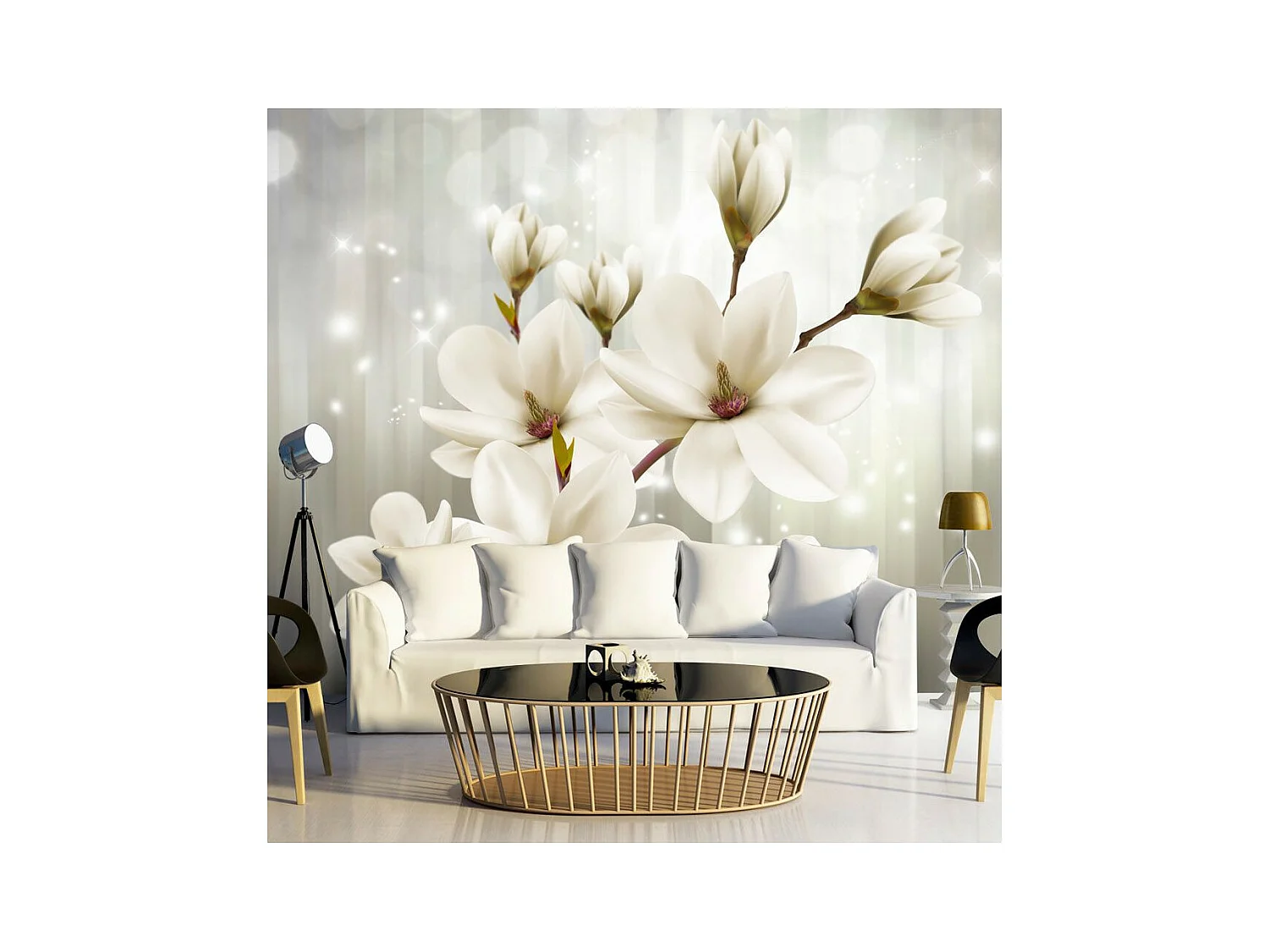 Papier Peint "Flower Nymph" 210 x 300 cm