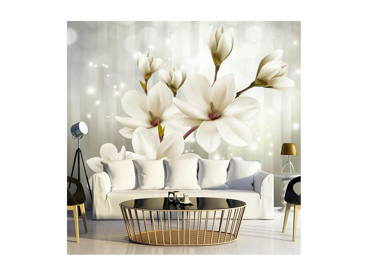 Papier Peint "Flower Nymph" 210 x 300 cm