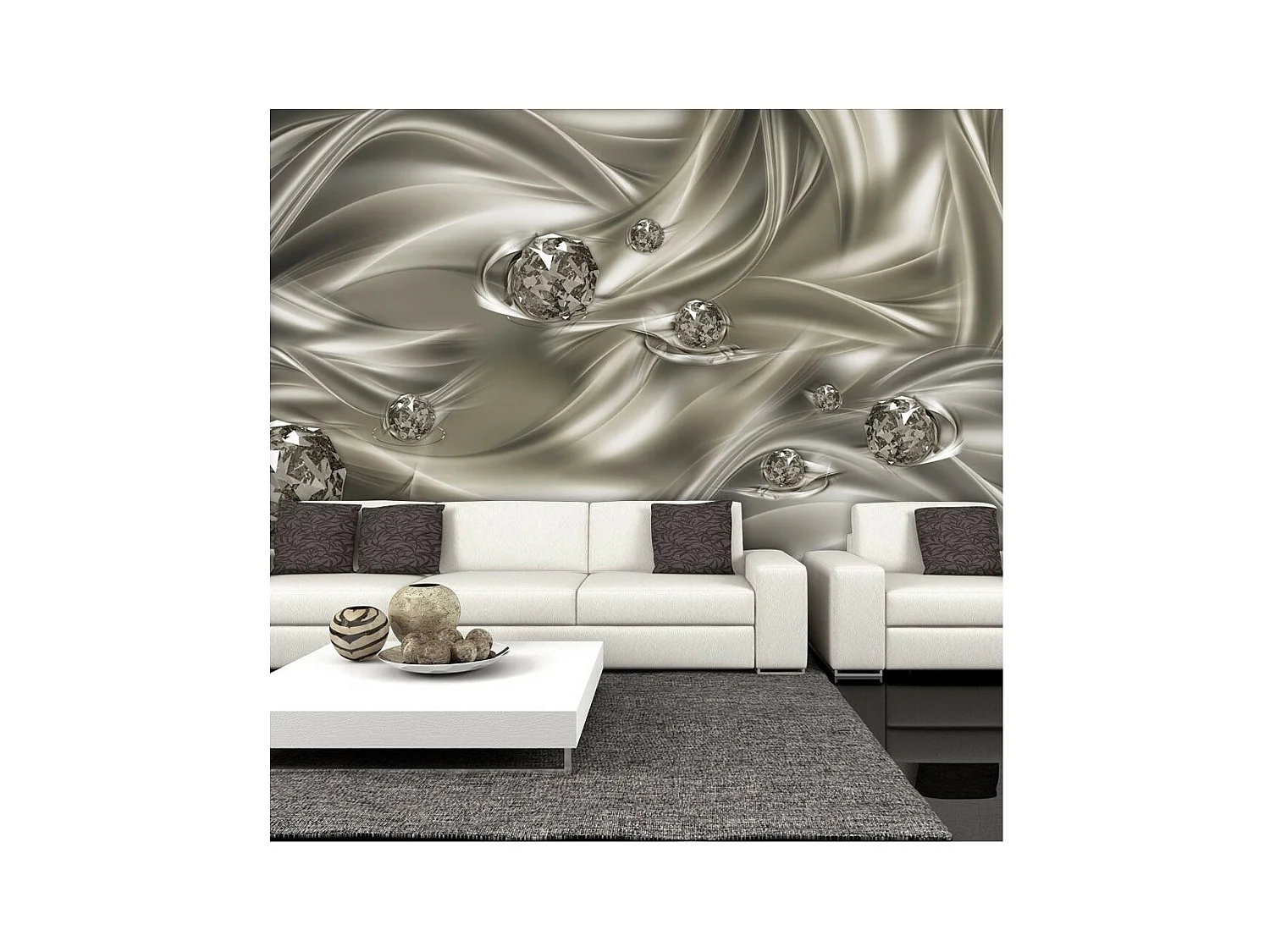 Papier Peint "Silk Touch" 245 x 350 cm