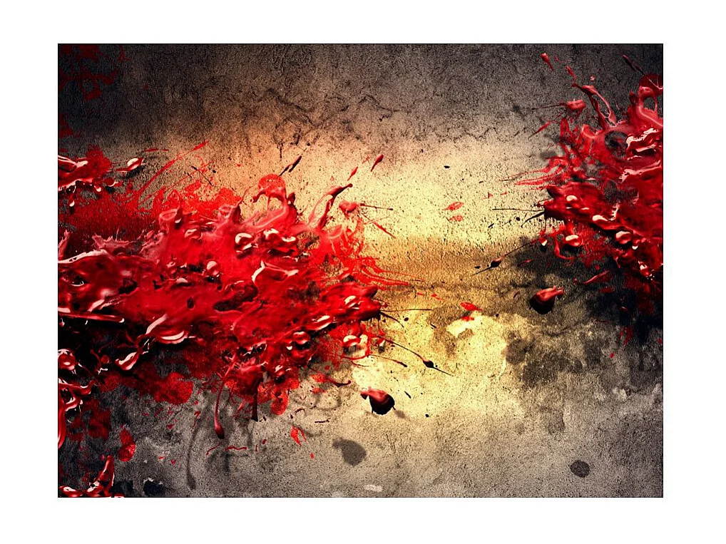 Papier Peint "Volcan de la Passion" 154 x 200 cm