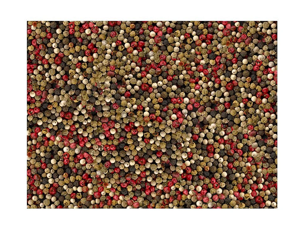 Papier Peint "Poivre en Grains Mosaïque" 154 x 200 cm