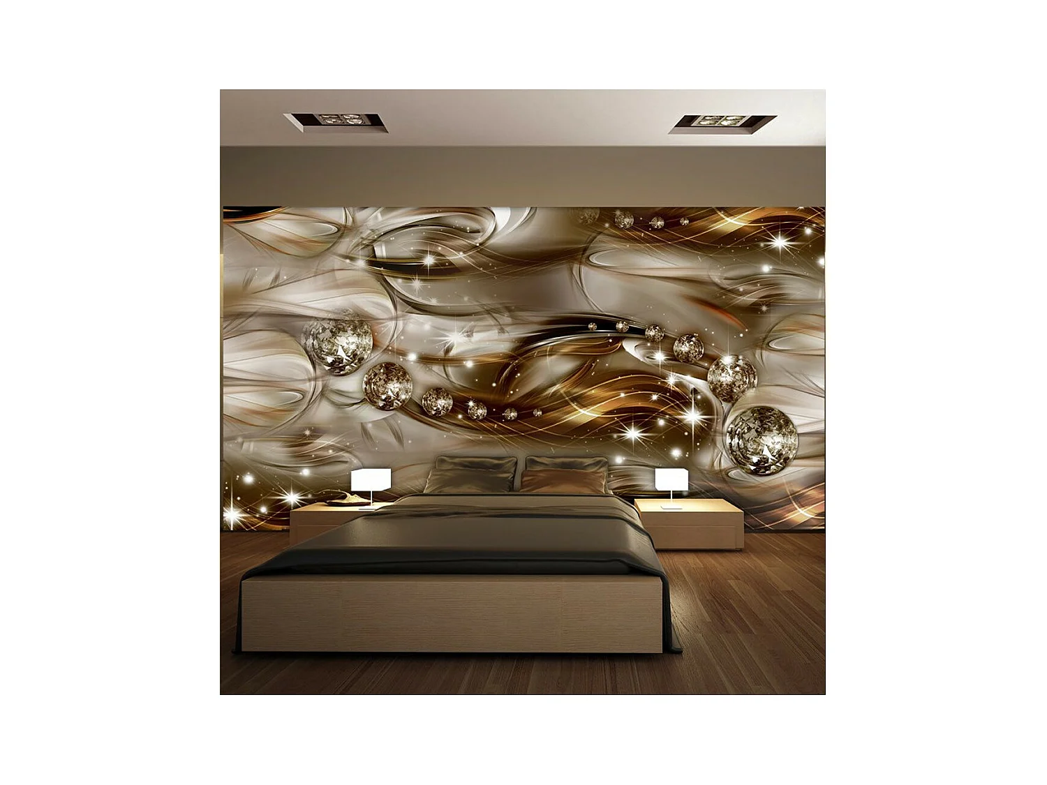 Papier Peint XXL "Stellar Storm" 280x500cm