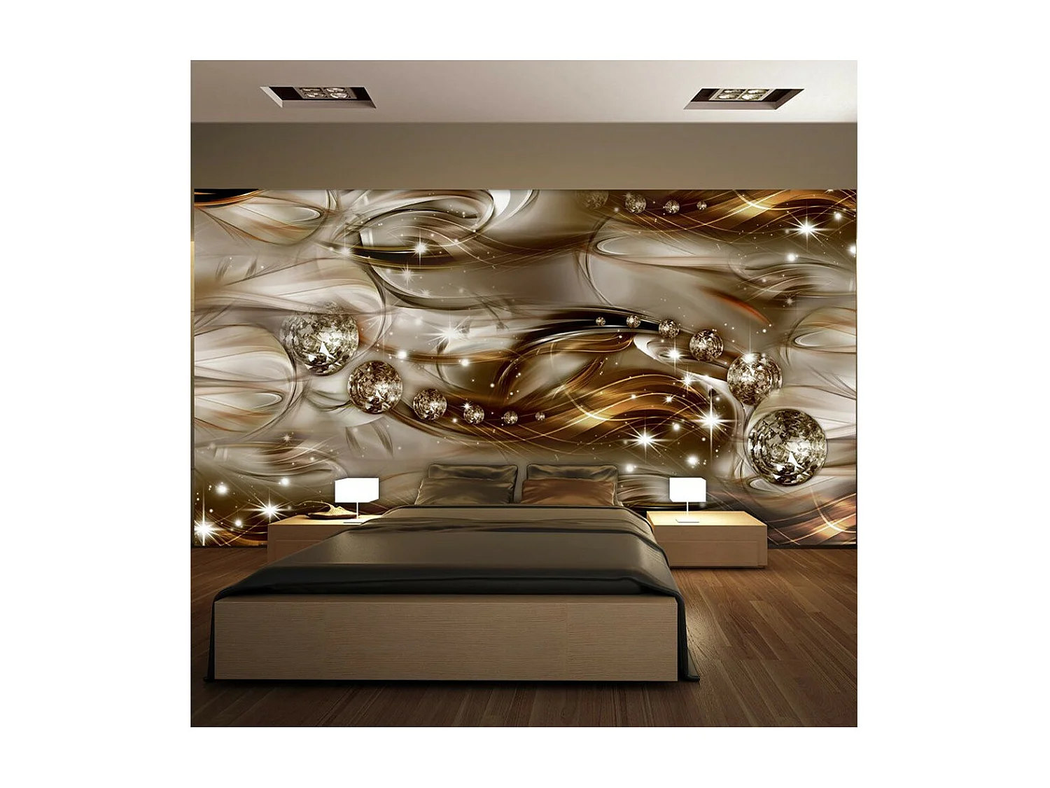 Papier Peint XXL "Stellar Storm" 280x500cm