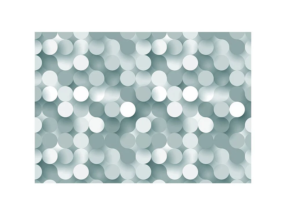 Papier Peint "In the Net of Grey" 105 x 150 cm