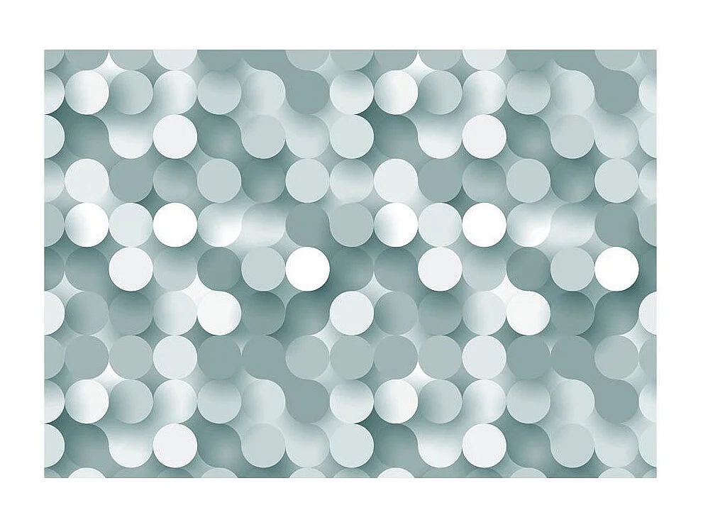 Papier Peint "In the Net of Grey" 105 x 150 cm