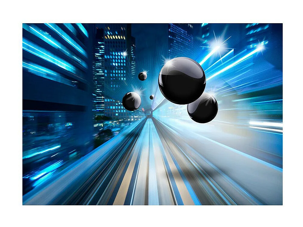 Papier Peint "Time & Space" 175 x 250 cm