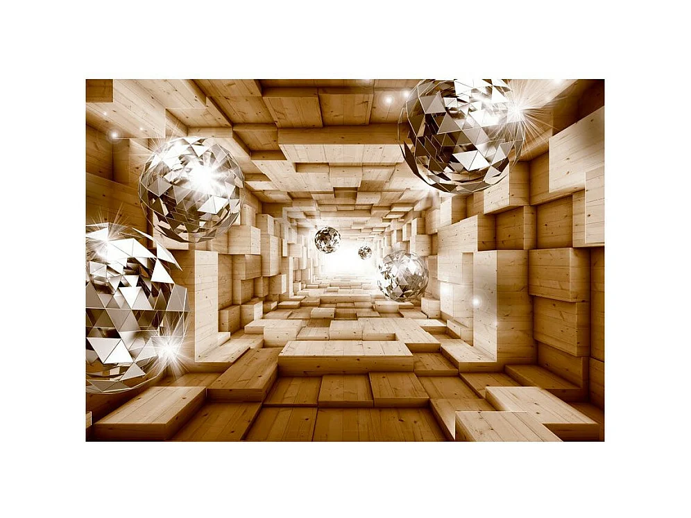 Papier Peint "The Road To the Light" 140 x 200 cm