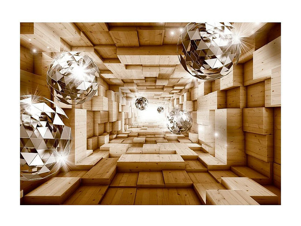 Papier Peint "The Road To the Light" 140 x 200 cm