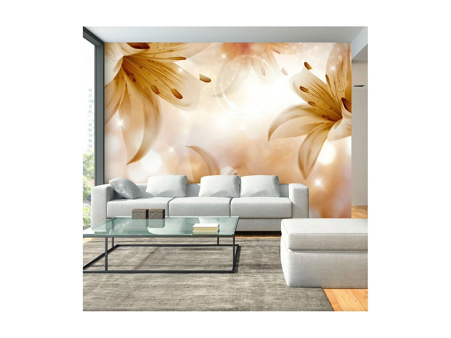 Papier Peint "Queens of Summer" 175 x 250 cm