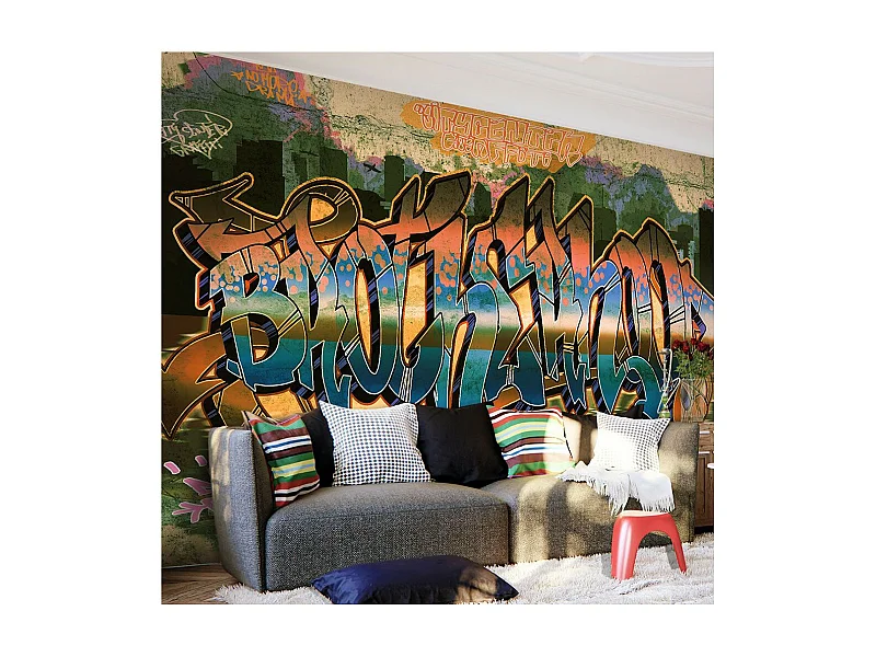 Papier Peint "Street Art" 105 x 150 cm