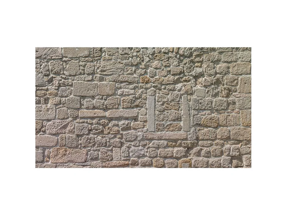 Papier Peint XXL "Stone Temple" 280x500cm