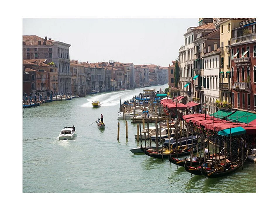 Papier Peint "Le Grand Canal à Venise, Italie" 270 x 350 cm