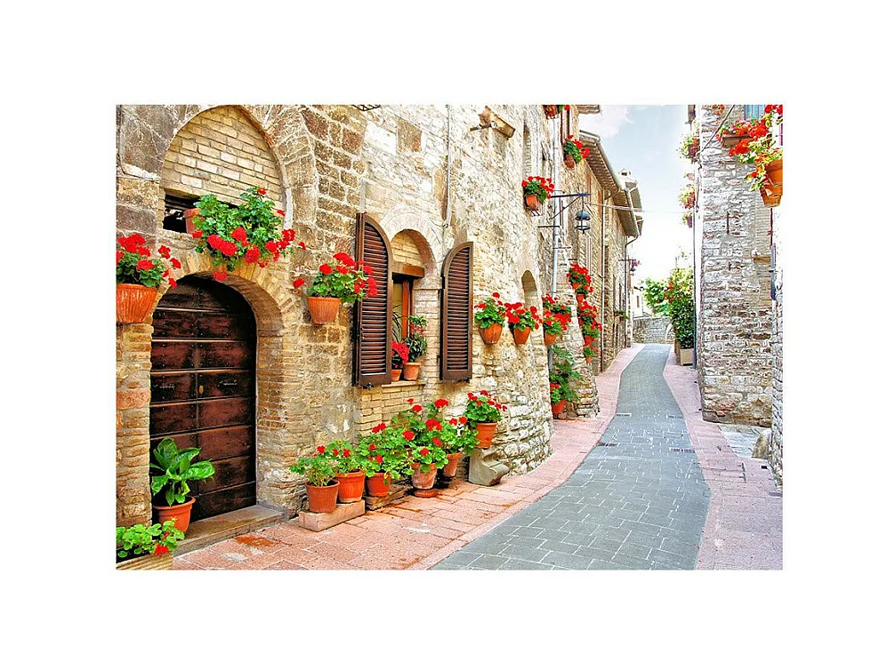 Papier Peint "Province Italienne" 245 x 350 cm
