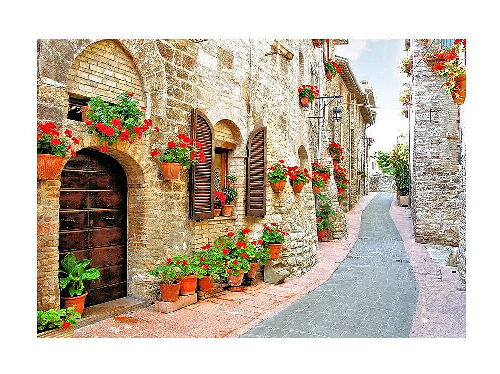 Papier Peint "Province Italienne" 245 x 350 cm