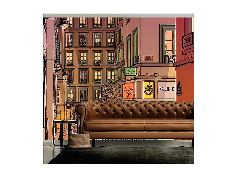 Papier Peint "Supper in Paris" 154 x 200 cm