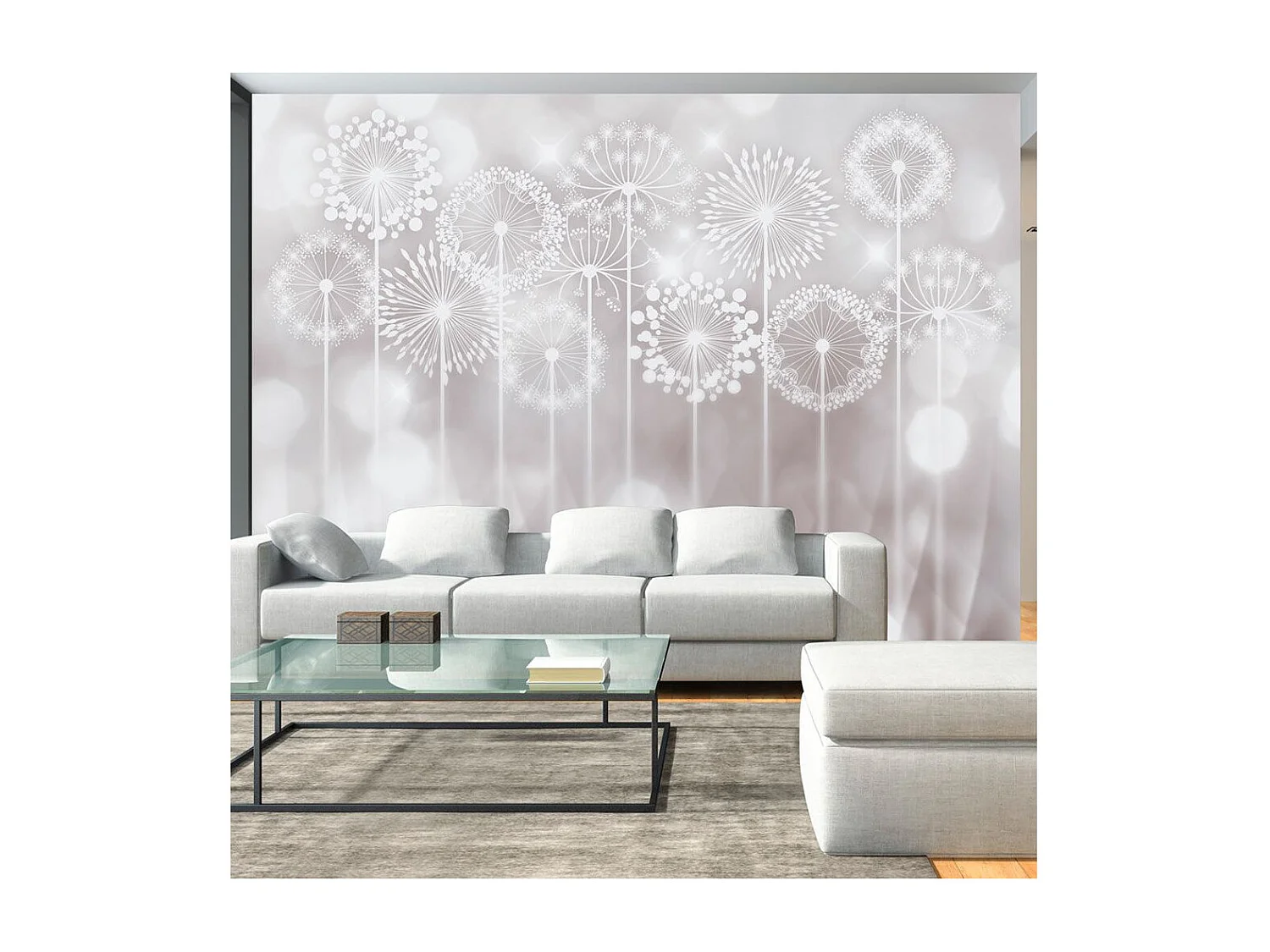 Papier Peint "Garden From Dream" 175 x 250 cm